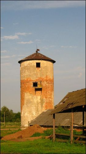  - Краявіды . старая ваданапорная вежа