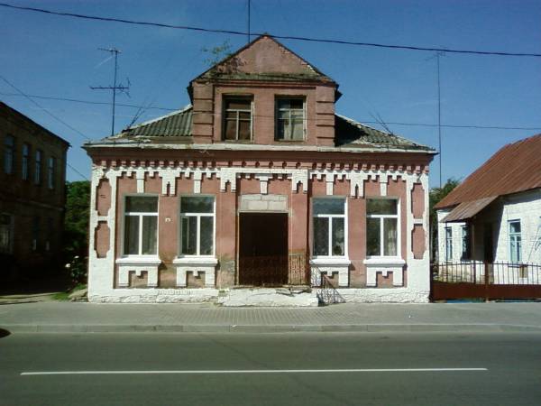 Iwie |  Zabudowania XIX - pocz. ХХ w. . 