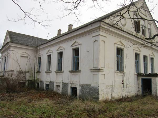 Astašyna. Manor 