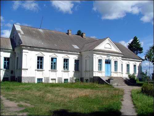 Осташино.  Усадебно-парковый ансамбль 