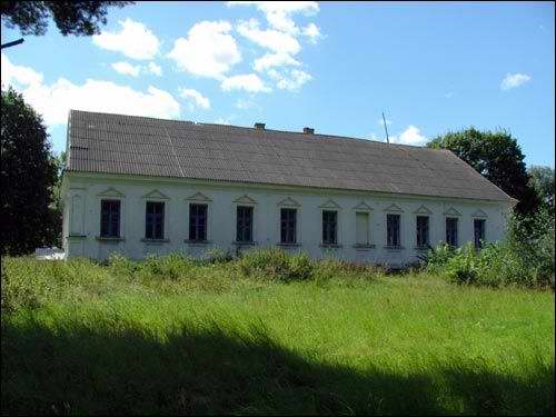 Astašyna. Manor 
