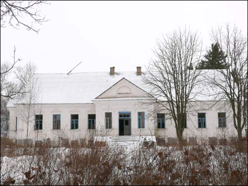 Astašyna. Manor 