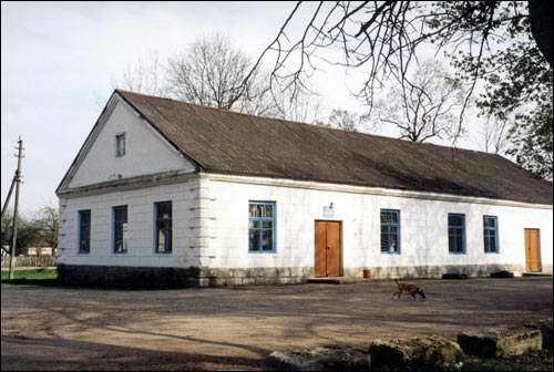 Novadzieviatkavičy. Estate of Ślizień