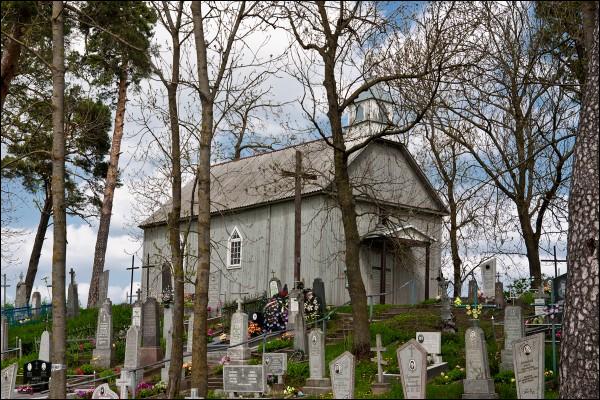 Каменная Русота. Капліца 