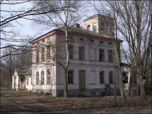 Лішкі. Сядзібна-паркавы ансамбль 