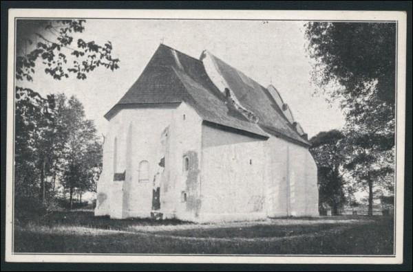Iszkołdź. Kościół Św. Trójcy