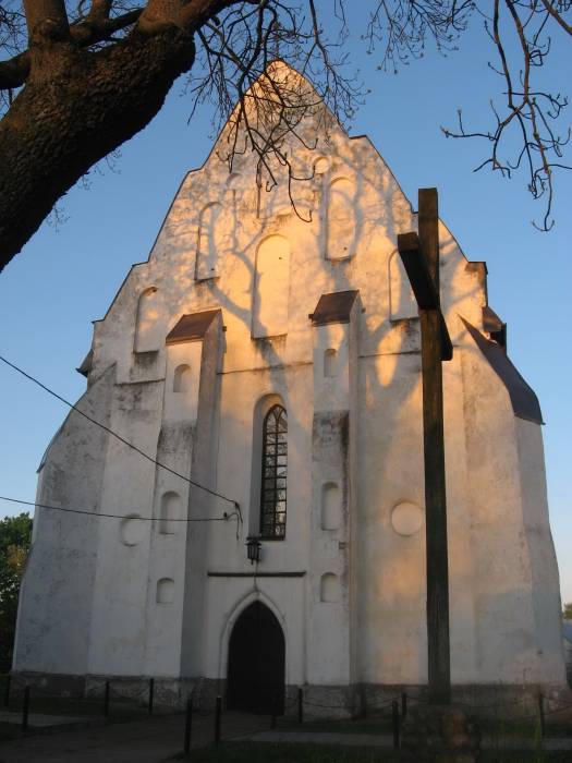 Iszkołdź. Kościół Św. Trójcy