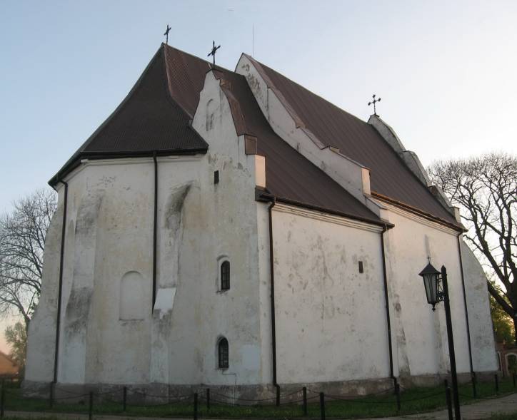 Iszkołdź. Kościół Św. Trójcy