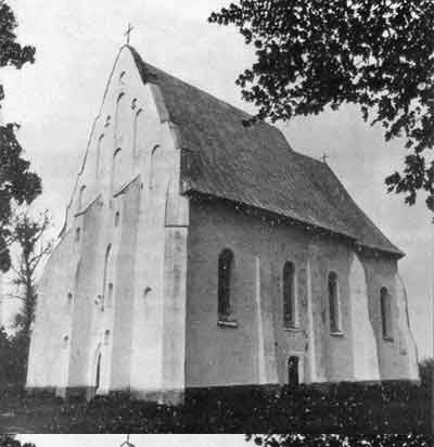 Iszkołdź. Kościół Św. Trójcy