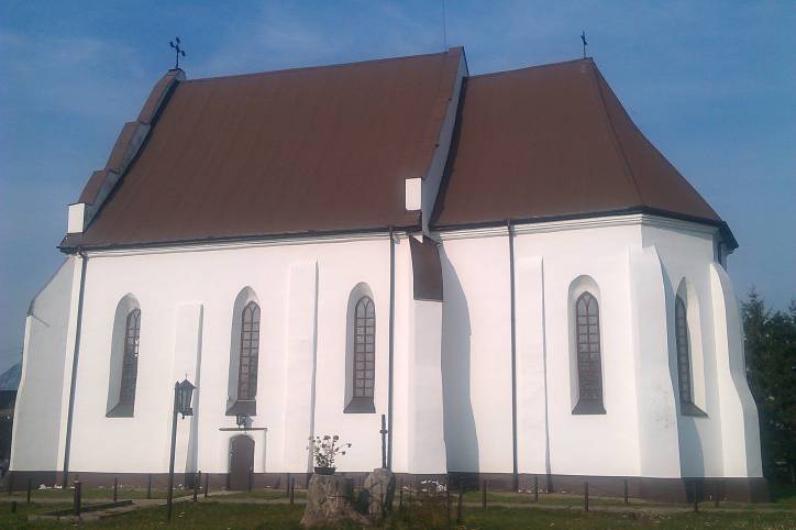 Iszkołdź. Kościół Św. Trójcy