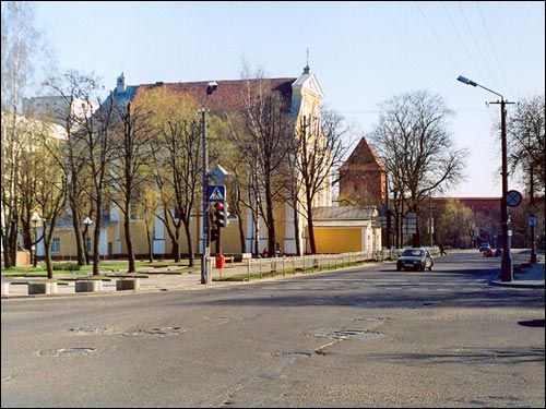 Lida. Ulice miasta 