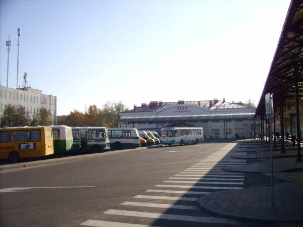 Lida. Ulice miasta 