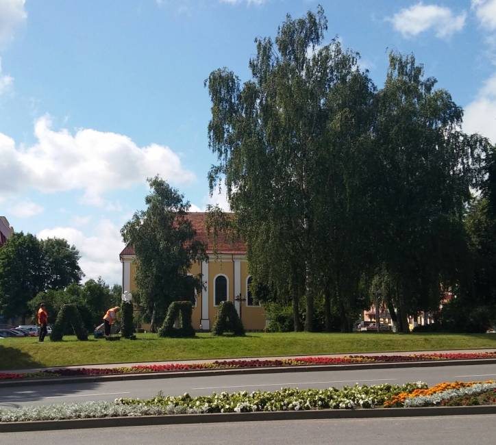 Lida. Ulice miasta 