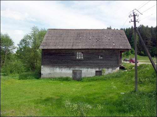  - Мельница водяная . 