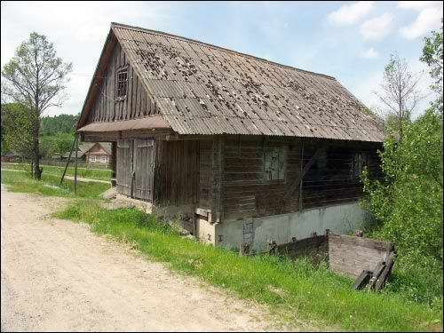 Брольники. Мельница водяная 