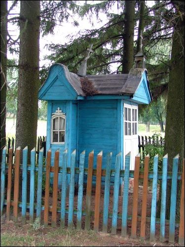  - Каплічка прыдарожная . Агульны выгляд