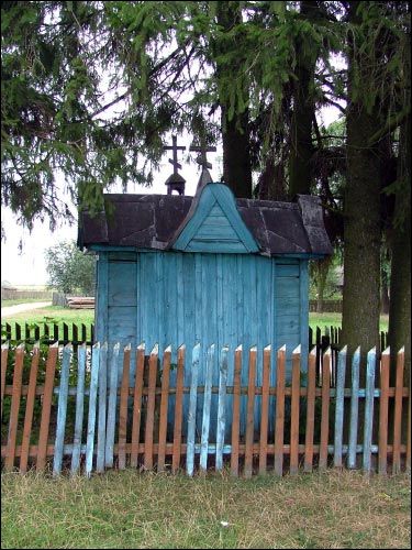  - Каплічка прыдарожная . Агульны выгляд