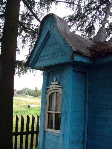  - Каплічка прыдарожная . Фрагмент