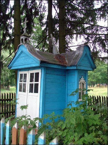  - Каплічка прыдарожная . Агульны выгляд