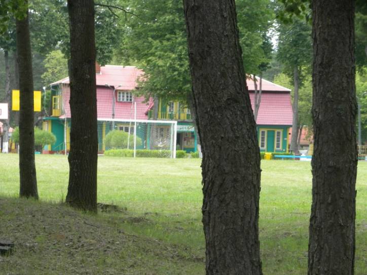 Hutka. Manor of Pusłowski