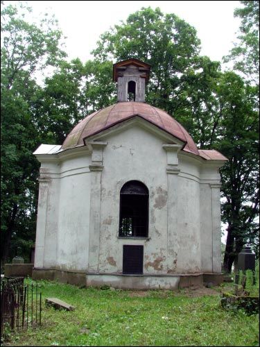 Новогрудок. Часовня-усыпальница Альбрехта Заборского