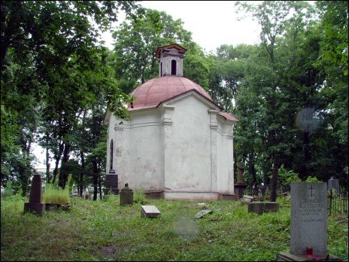 Новогрудок. Часовня-усыпальница Альбрехта Заборского