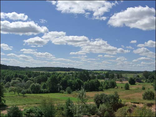 Jasieniec. Krajobrazy 