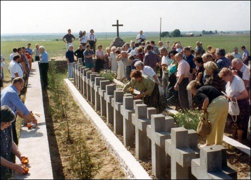 Surkanty.  Tombs of the Army Krajova soldiers