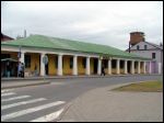 Navahrudak.  Market rows 