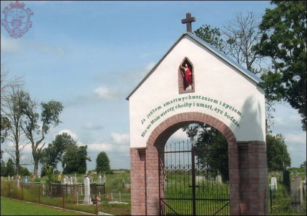 Dereczyn. Cmentarz chrześcijański