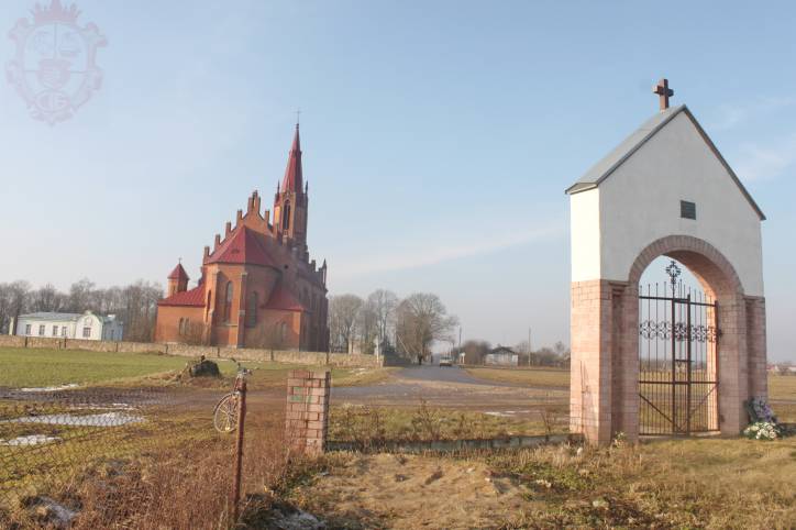 Dereczyn. Cmentarz chrześcijański