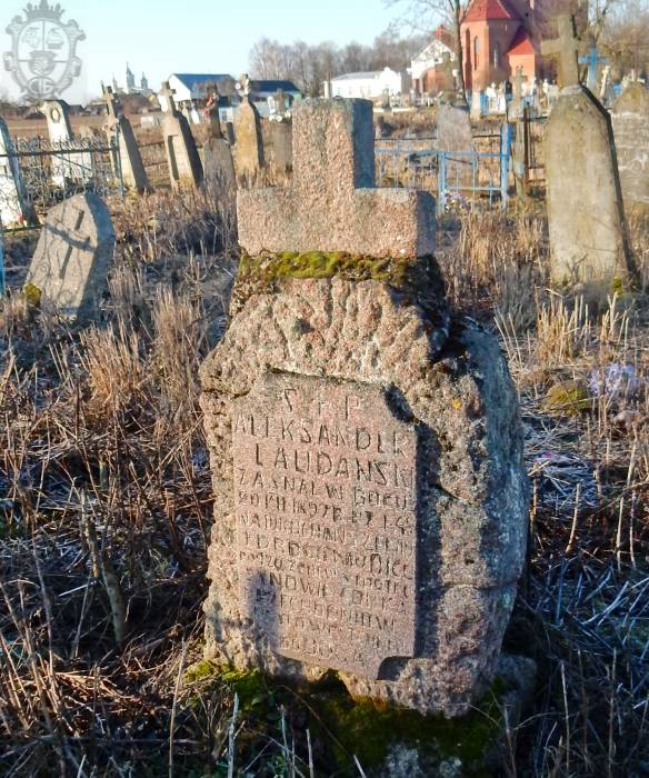 Dereczyn. Cmentarz chrześcijański