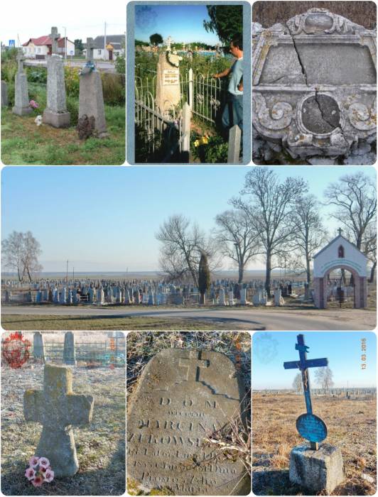  - Cmentarz chrześcijański. 