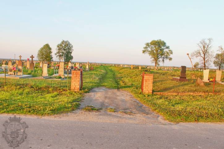  - Cmentarz chrześcijański. 