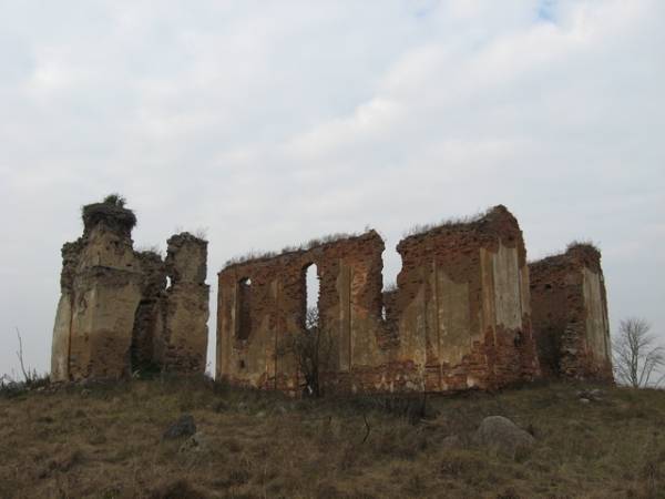 Ивашковичи. Церковь Покрова Пресвятой Богородицы