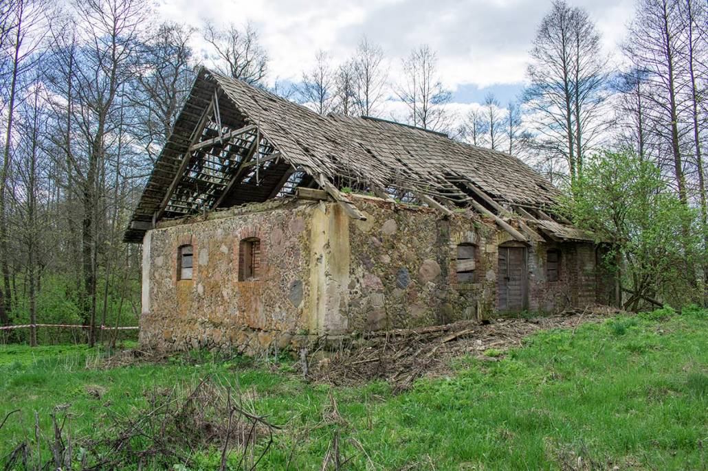 Славацічы. Млын вадзяны 