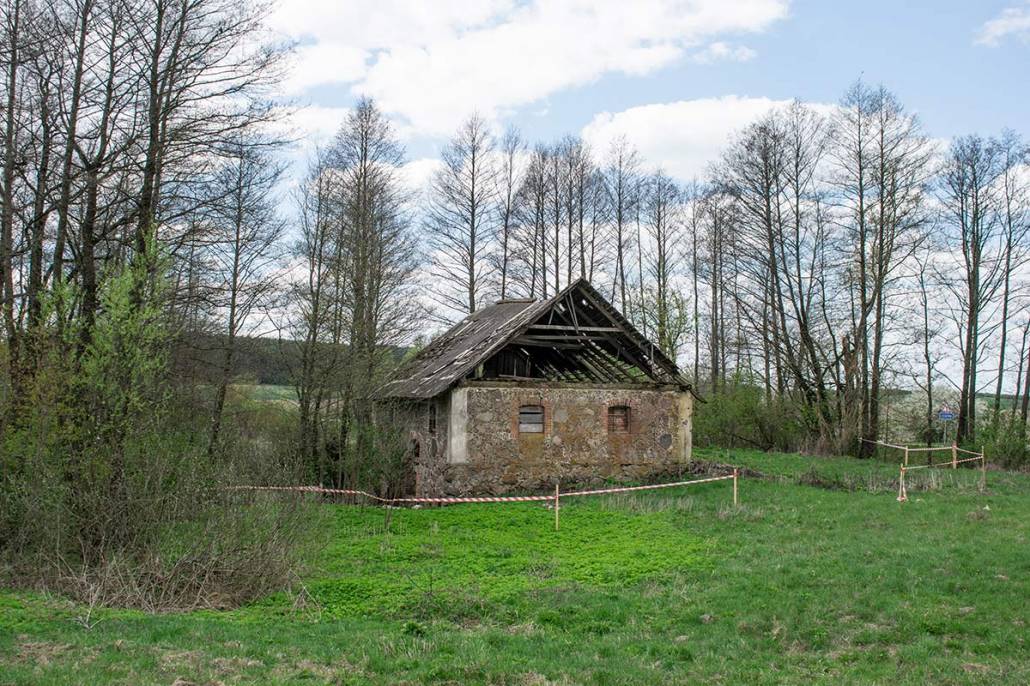Славацічы. Млын вадзяны 