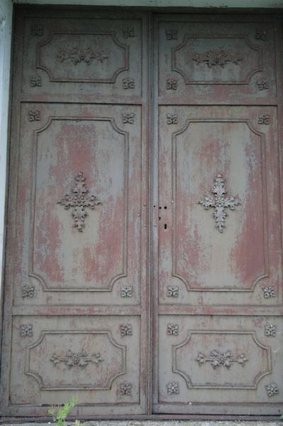 Soły. Graveyard chapel 