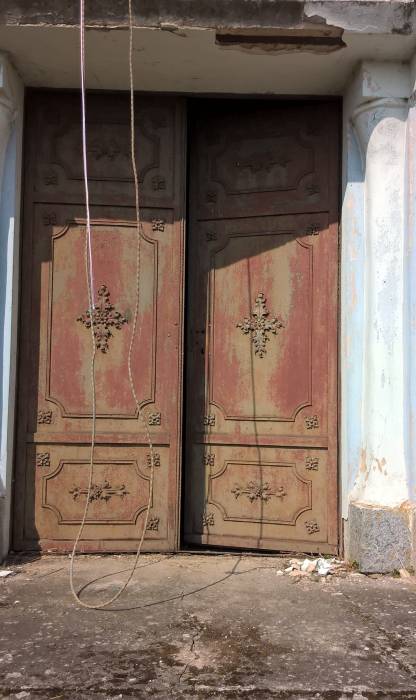 Soły. Graveyard chapel 