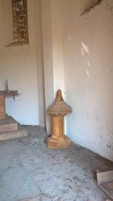 Soły. Graveyard chapel 