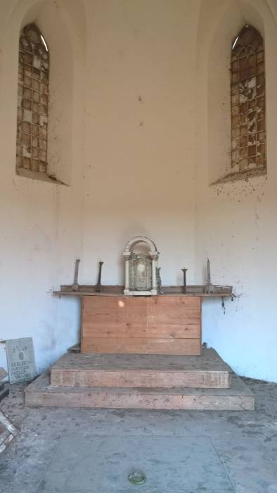 Soły. Graveyard chapel 