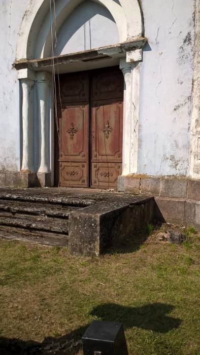 Soły. Graveyard chapel 