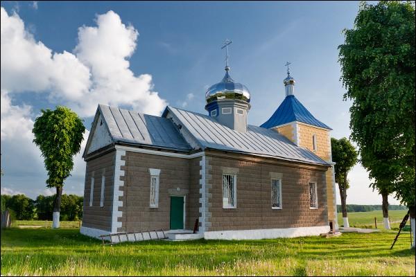 Rybaki. Orthodox church of St. Peter and St. Paul