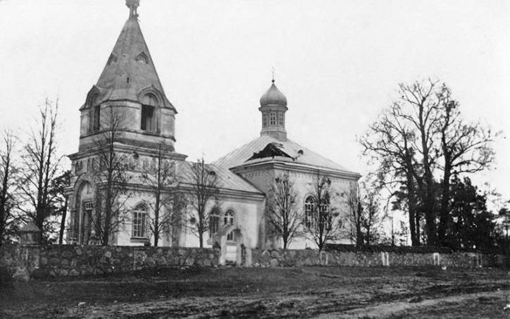  - Orthodox church of St. Peter and St. Paul. 