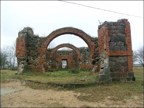 Wielka Słoboda. Cerkiew Zmartwychwstania Pańskiego