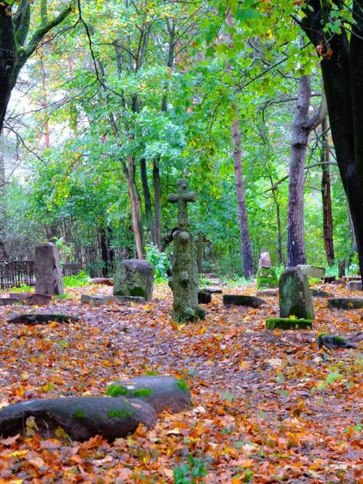  - cemetery Catholic. 