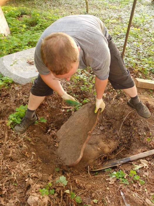  - cemetery Catholic. 