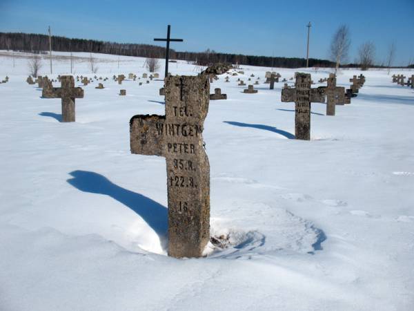 Baruny. Soldierly (WWI) Cemetery 