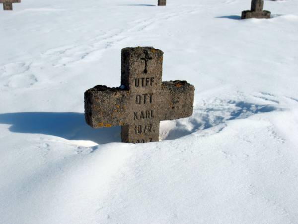 Baruny. Soldierly (WWI) Cemetery 
