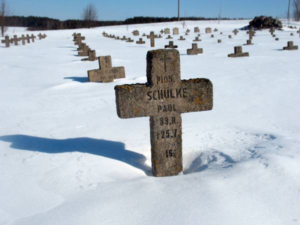 Baruny. Soldierly (WWI) Cemetery 